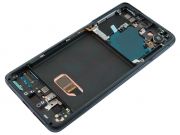 Service pack full screen DYNAMIC AMOLED with Phantom gray frame for Samsung Galaxy S21 5G, SM- G991